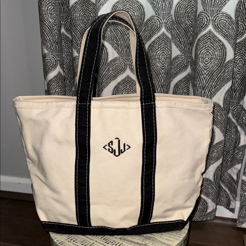 Ll Bean Vintage 80s/90s Large Boat And Tote